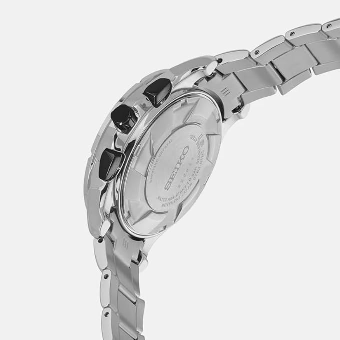 Seiko Coutura Chronograph Watch for Men SSB433P9