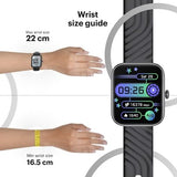 Noise Newly Launched ColorFit Spark with Massive 2" HD Display, Bluetooth Calling, 150+ Watch Faces, 100+ Sports Modes, 7 Days Battery Life Smart Watch for Men and Women - ( Green )