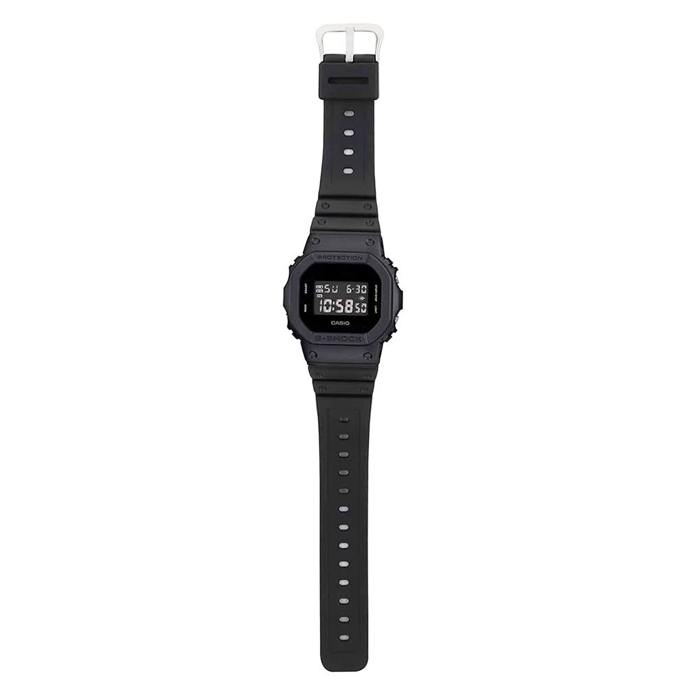 Black Digital - Men's Watch Gshock - DW-5600BB-1DR (G363) - KRISHNA WATCH COMPANY