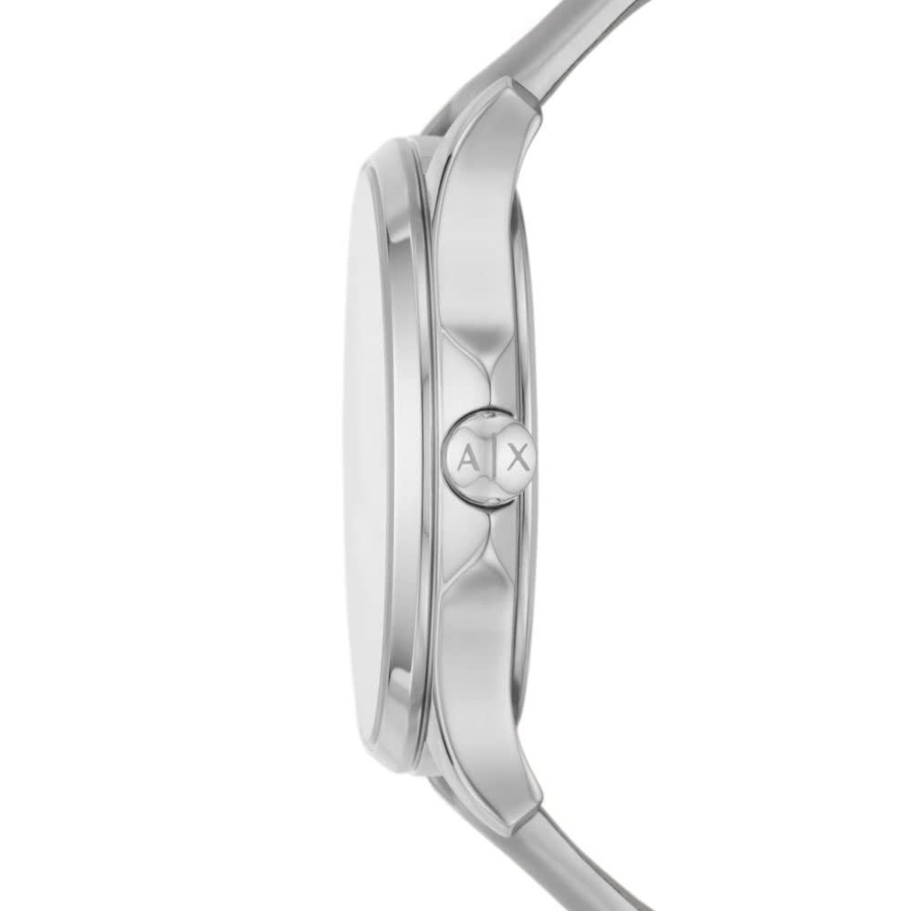 Armani Exchange Analog Silver Dial Women's Watch-AX5270 - KRISHNA WATCH COMPANY