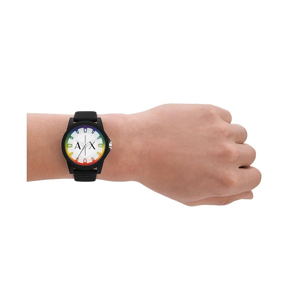 Armani Exchange Analog White Dial Men's Watch-AX2531 - KRISHNA WATCH COMPANY