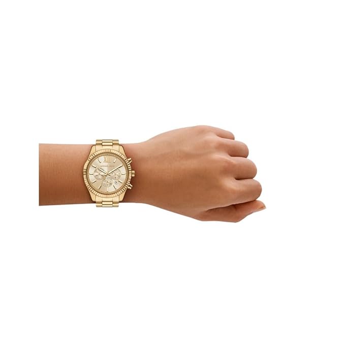 Michael Kors Lexington Two-Tone Watch MK4952SET - KRISHNA WATCH COMPANY