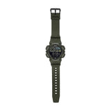 Casio Men's Black Digital Resin Watch Youth WS-1500H-3BVDF - D350