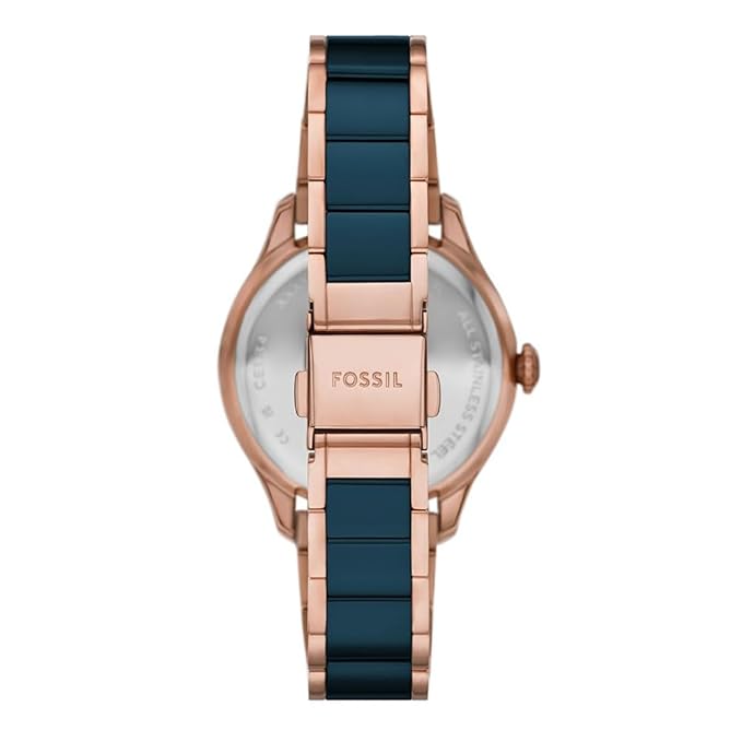 Fossil Gilmore Rose Gold Watches CE1134 - KRISHNA WATCH COMPANY