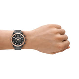 Michael Kors PANORAMA Automatic Men 44 mm MK9219 - KRISHNA WATCH COMPANY