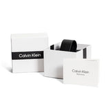 CALVIN KLEIN Ck Flex multi-function Black Tonneau Dial Men's Watch - 25200466