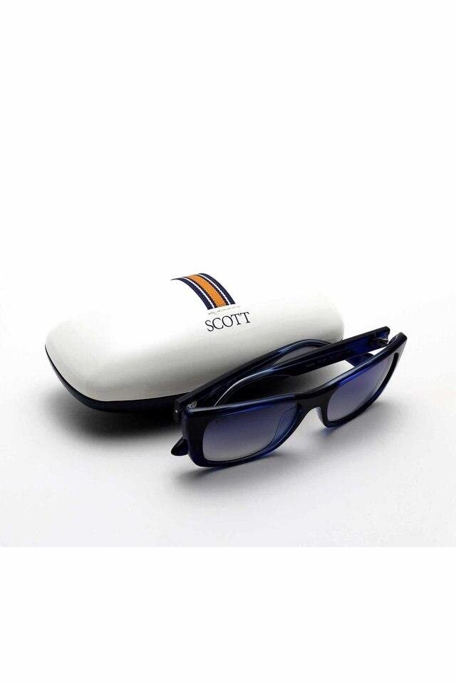 SCOTT Womens SC 505 C3 505 Maddie 53 Rectangle Sunglasses With Case