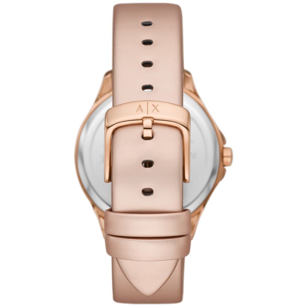 Armani Exchange Analog Rose Gold Dial Women's Watch-AX5272 - KRISHNA WATCH COMPANY
