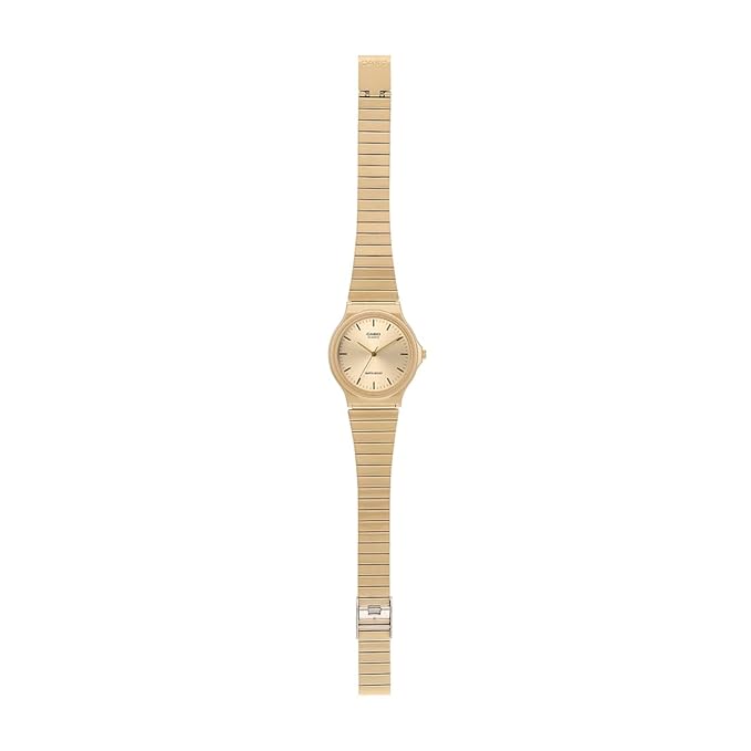 Casio Enticer Ladies Analog Gold Dial Women MQ-24G-9EDF - A2297 - KRISHNA WATCH COMPANY