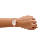 Fossil Sloan Rose Gold Quartz Stainless Steel Watch ES5472