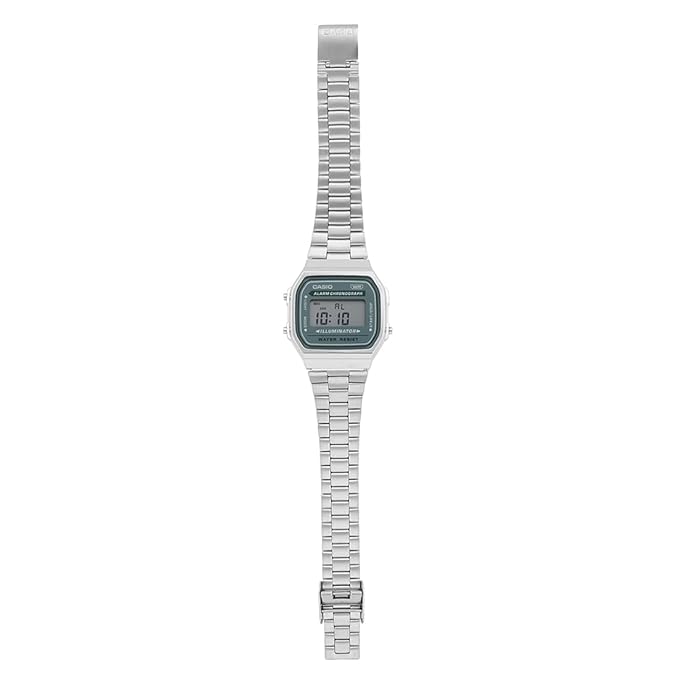 CASIOvintage digital A168WA-3AYDF - D330 - KRISHNA WATCH COMPANY