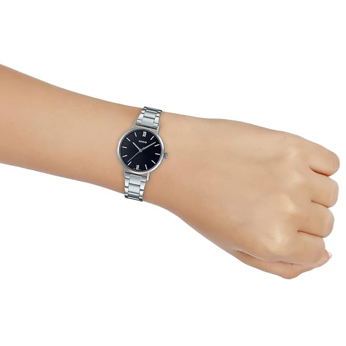 Casio ENTICER LADIES LTPVT02D-1AUDF - A1997 - KRISHNA WATCH COMPANY