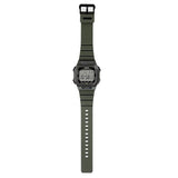 Casio Digital Unisex Watch W-738H-3AVDF - D443