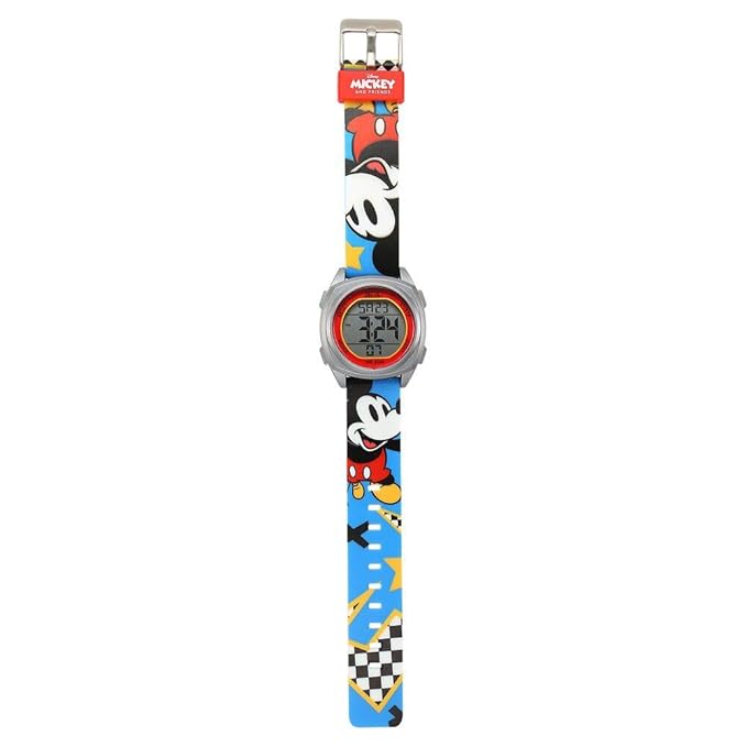 Zoop by Titan Disney Digital Dial Polyurethane Strap Watch for Kids 16025pp13 - KRISHNA WATCH COMPANY