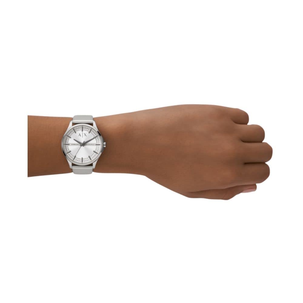 Armani Exchange Analog Silver Dial Women's Watch-AX5270 - KRISHNA WATCH COMPANY