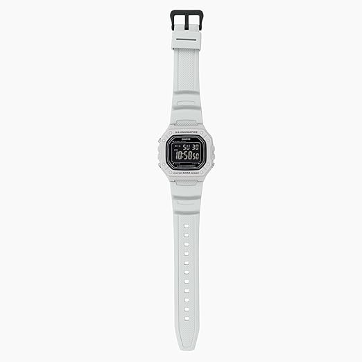 CASIO Youth W-218H-8BVDF - D395 - KRISHNA WATCH COMPANY