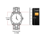 Boss Men Principle Skeleton Grey Round Dial Analog Watch - 1514253