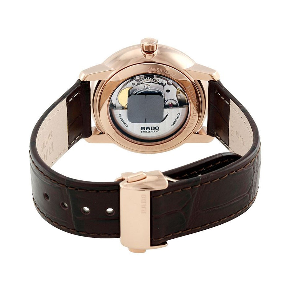 RADO Coupole Classic Automatic Power Reserve R22861755 - KRISHNA WATCH COMPANY