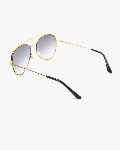 FRENCH CONNECTION FC 7416 C2 Mirrored Aviators with Top-Bar - KRISHNA WATCH COMPANY