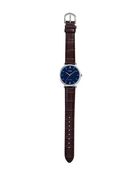 Brown Analog - Women's Watch CASIO ENTICER LTP-VT01L-2BUDF (A1629) - KRISHNA WATCH COMPANY