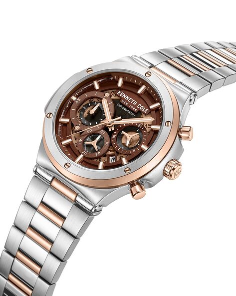 KENNETH COLE Chronograph Watch - KCWGI0047304MN - KRISHNA WATCH COMPANY