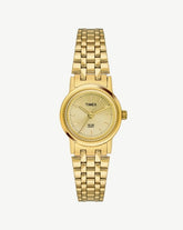 TIMEX Women's Gold Analog Stainless Steel Watch - B304