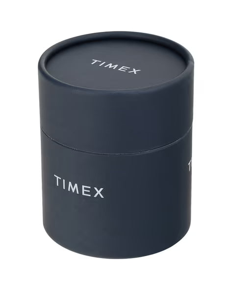 Timex Men Black Round Analog Brass Dial Watch- TWTG10009 - KRISHNA WATCH COMPANY