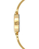 Timex Women White Round Analog Brass Dial Watch - TWEL11435