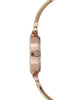 Timex Women Rose Gold Round Analog Brass Dial Watch - TWEL11436