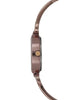 Timex Women Brown Round Analog Brass Dial Watch - TWEL11438