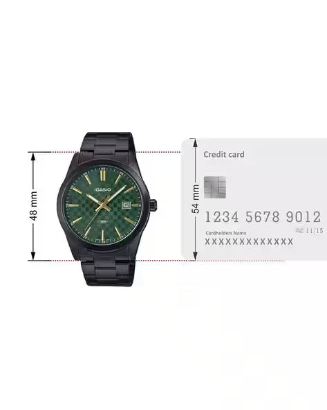 CASIO ENTICER MTP-VD03B-2AUDF(A2240) - KRISHNA WATCH COMPANY