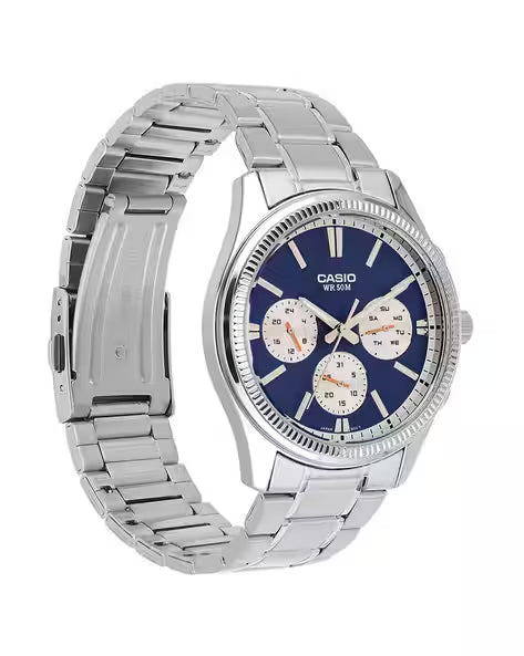 Casio Enticer Men MTP-1375D-2A1VDF - A2228 - KRISHNA WATCH COMPANY