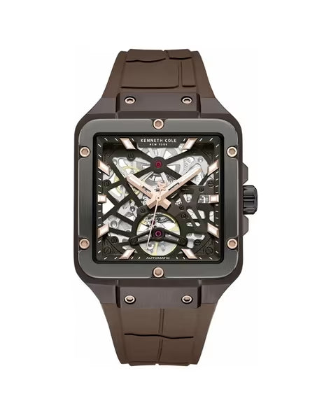 KENNETH COLE Men Water-Resistant Analogue Watch - NTKCWGY0080401MN