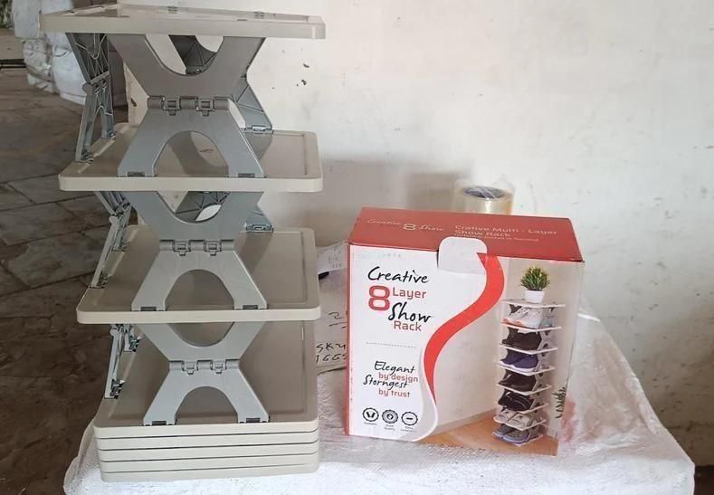 Shoes Rack Organizer - KRISHNA WATCH COMPANY