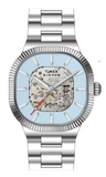 Timex Signio Automatic Skeleton Mens Watch TWEG24701 - KRISHNA WATCH COMPANY
