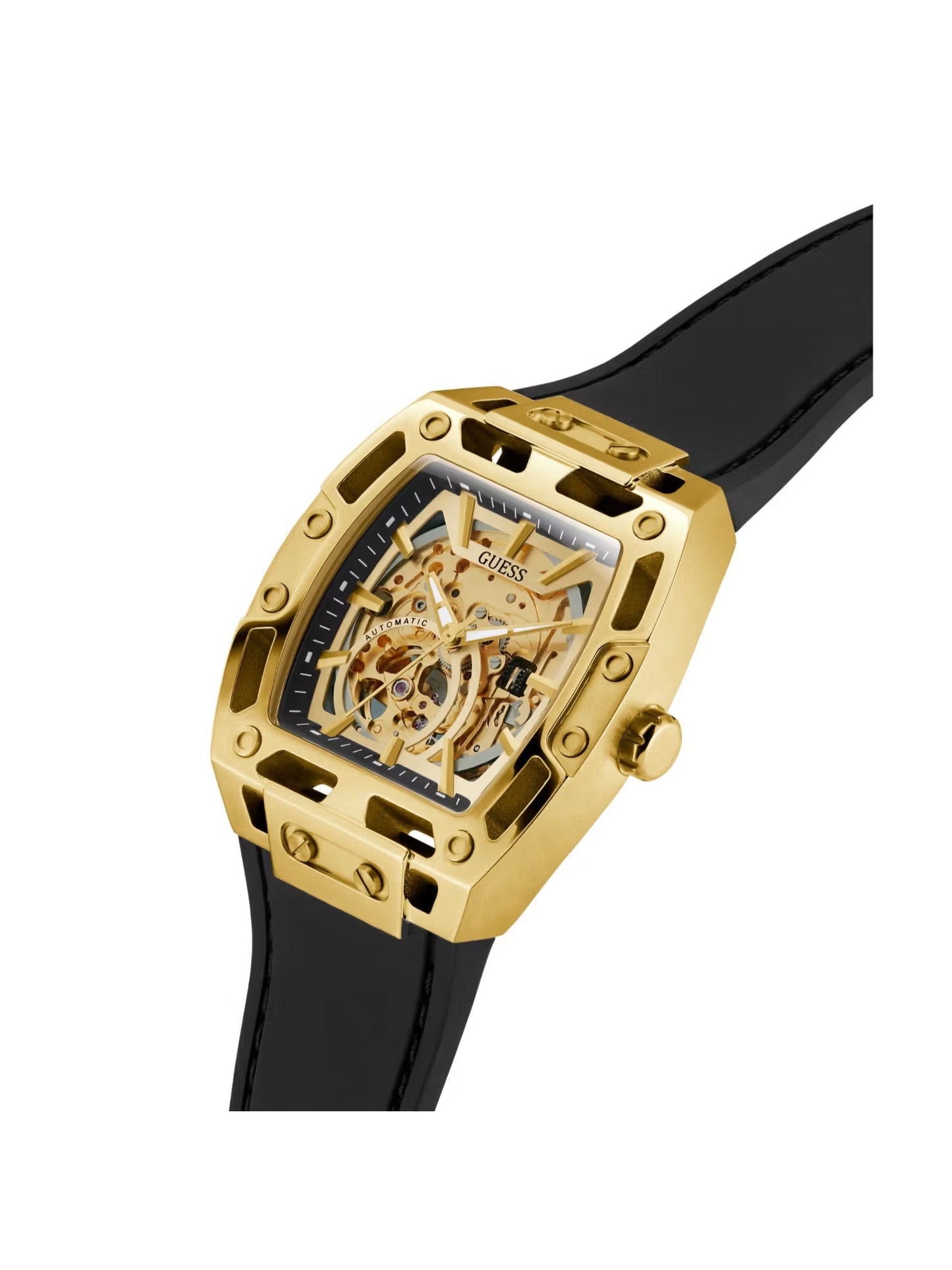 Guess Phoenix Analog Watch For Men - GW0980G2