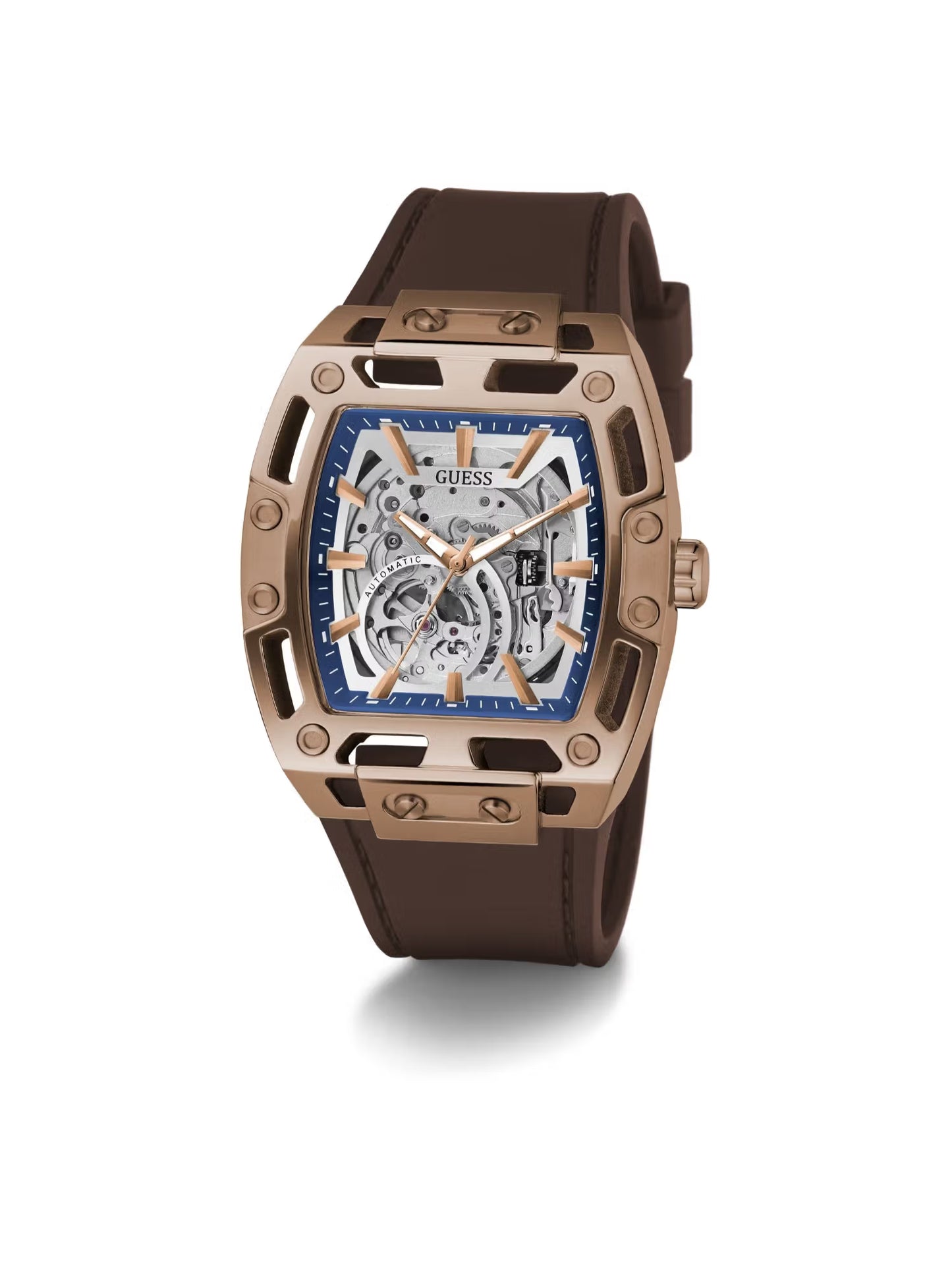 Guess Phoenix Analog Watch For Men - GW0980G3