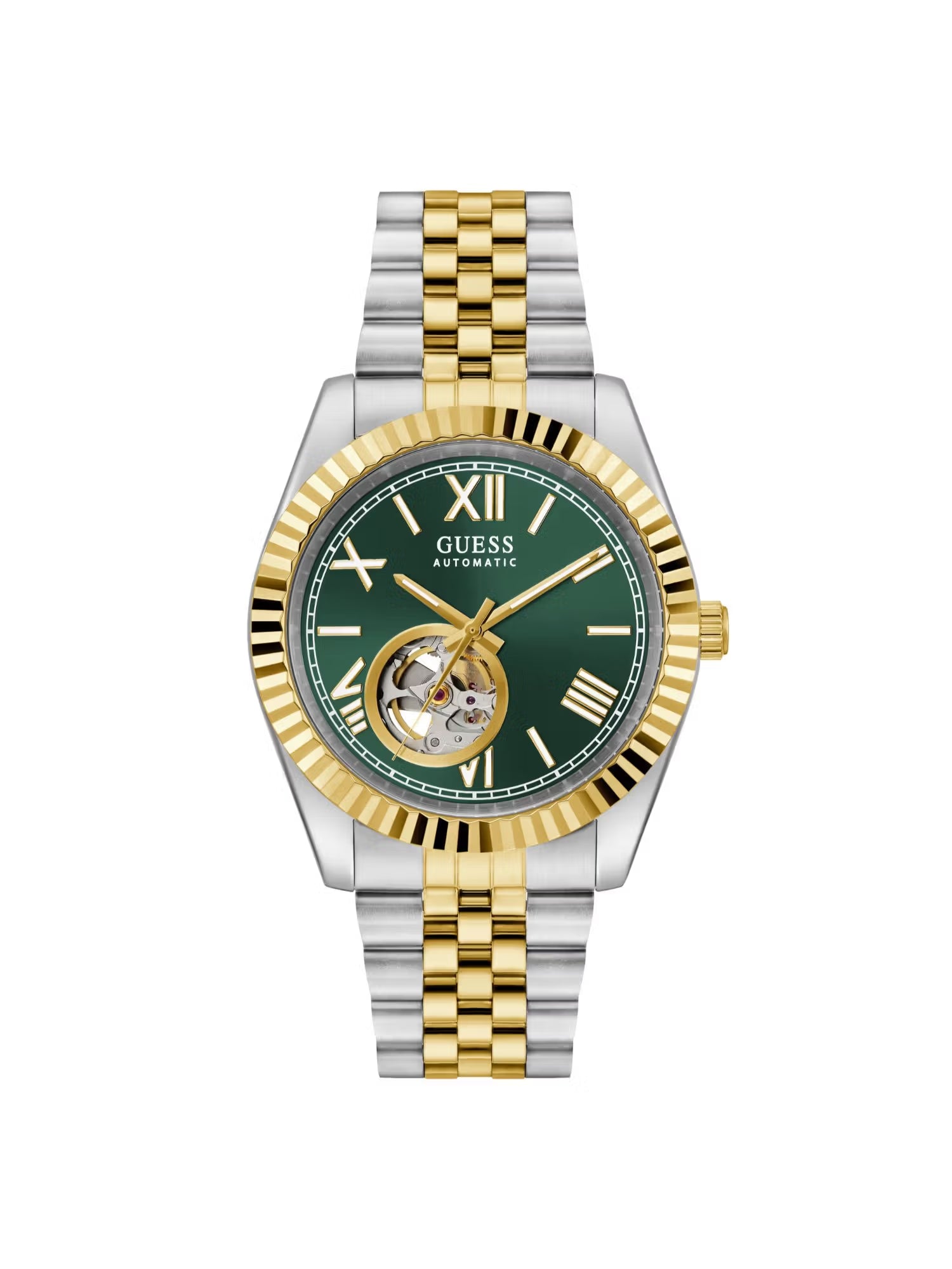 GUESS Mechanical Automatic Men's Watch - GW0984G4 - KRISHNA WATCH COMPANY