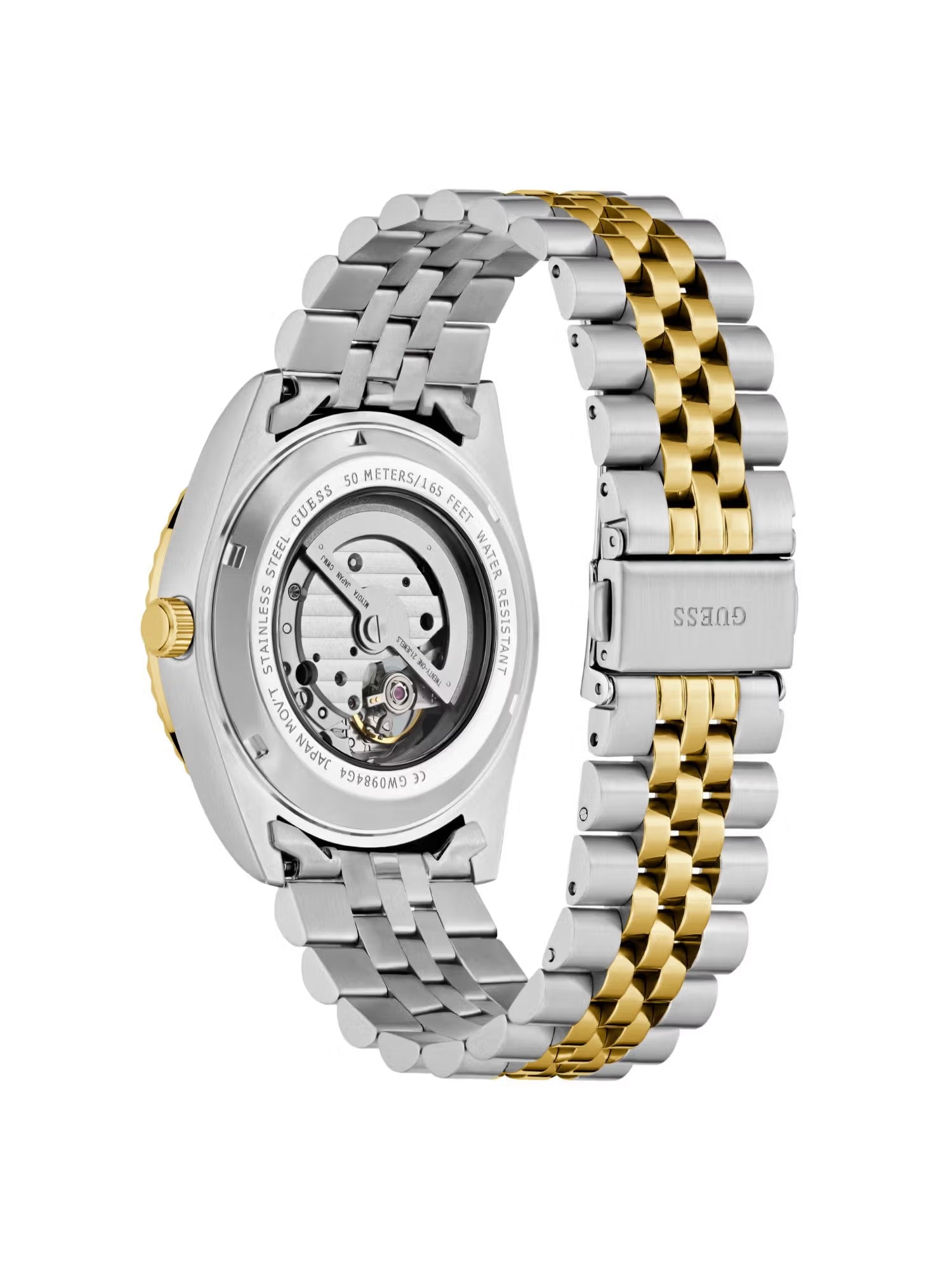 GUESS Mechanical Automatic Men's Watch - GW0984G4 - KRISHNA WATCH COMPANY