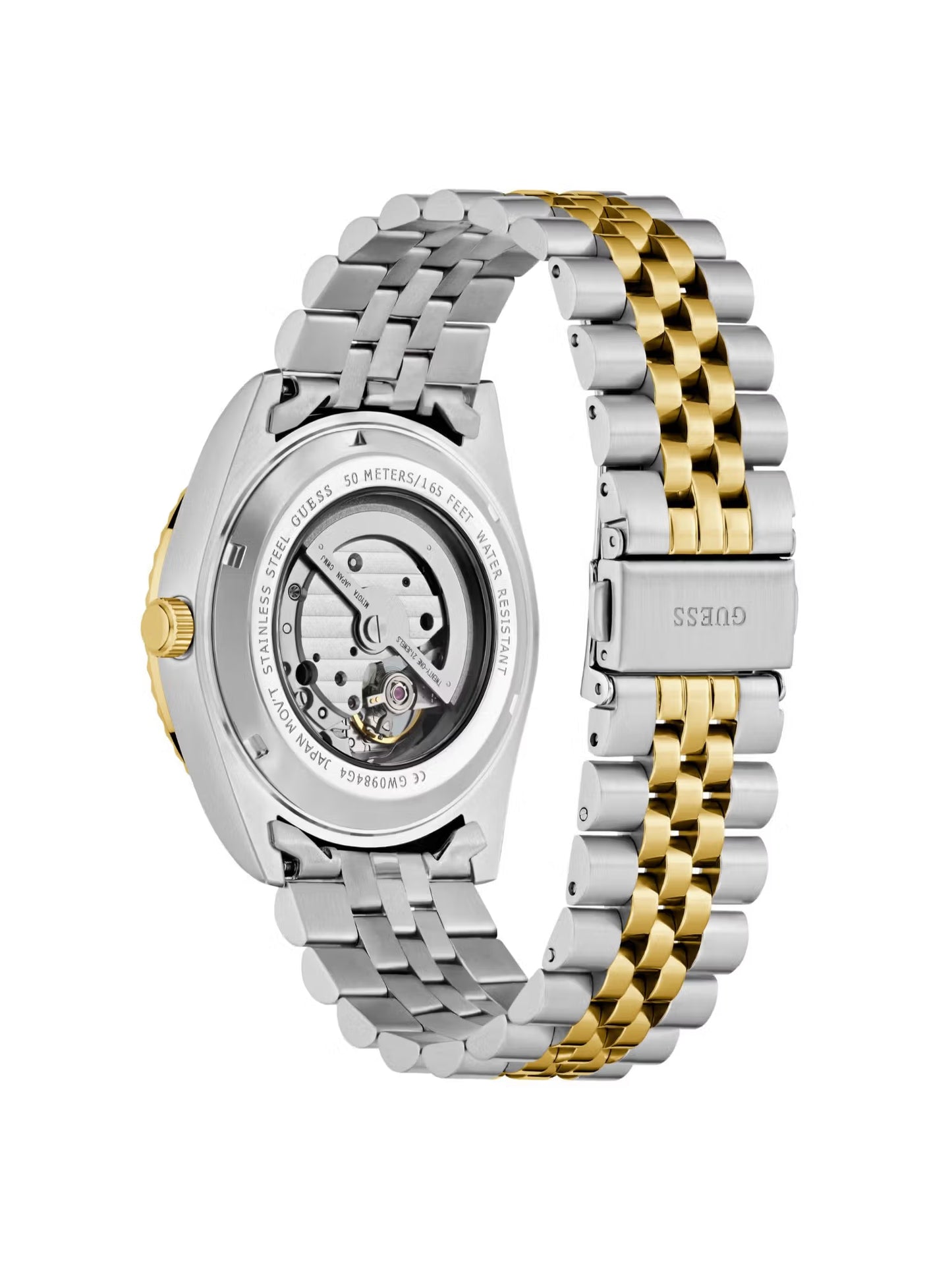 GUESS Mechanical Automatic Men's Watch - GW0984G4