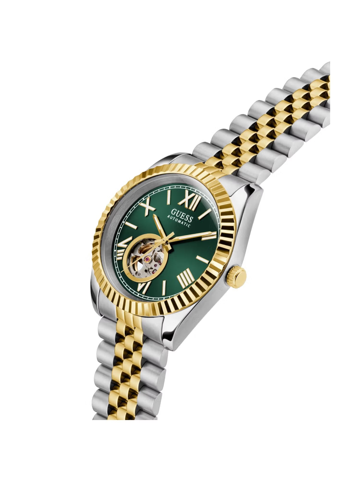 GUESS Mechanical Automatic Men's Watch - GW0984G4 - KRISHNA WATCH COMPANY