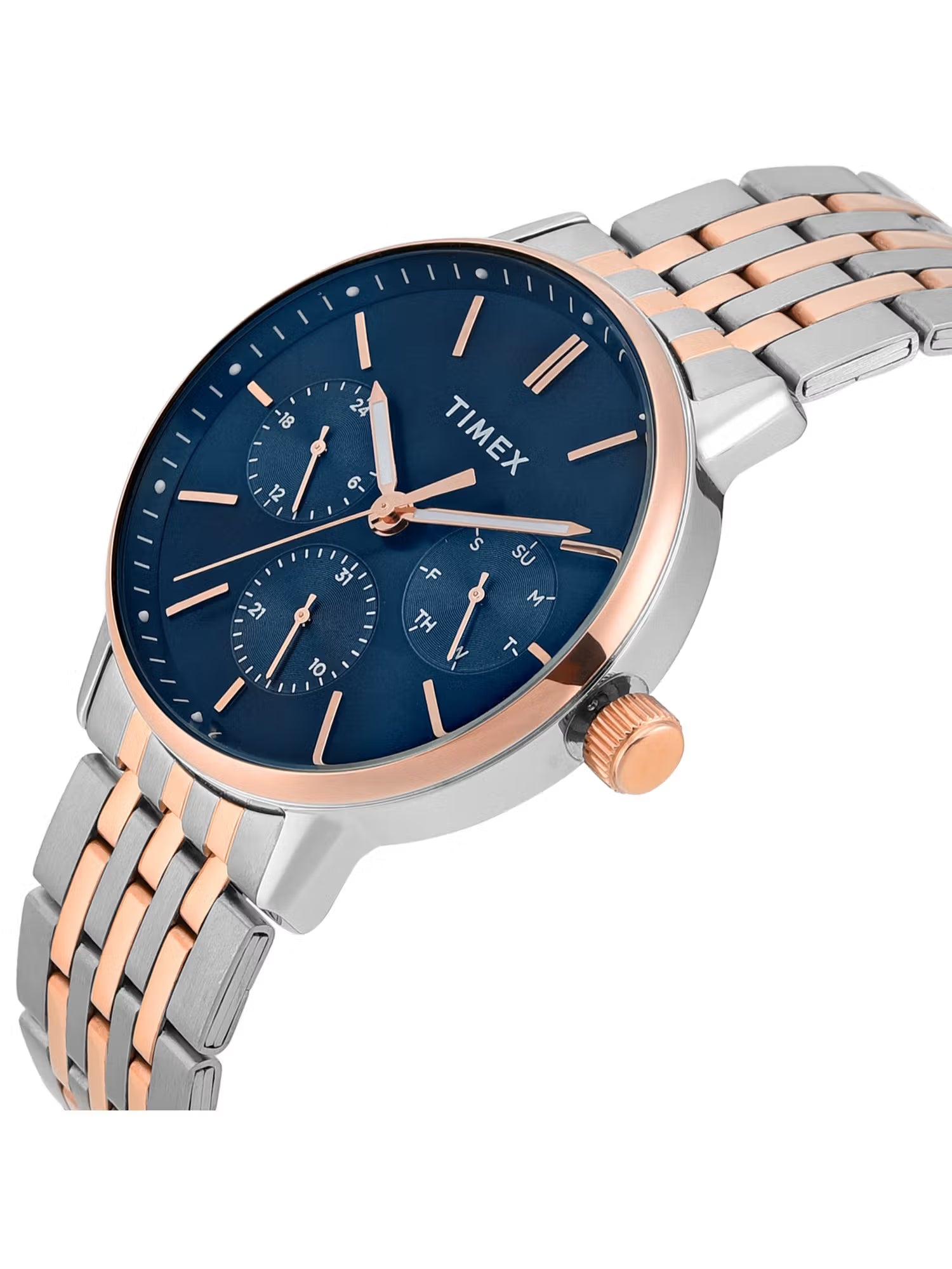 Timex Men Blue Dial Analog Watch - TWEG25409 - KRISHNA WATCH COMPANY