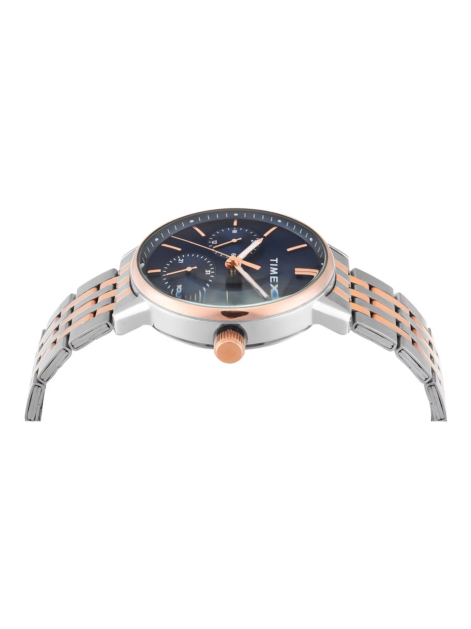 Timex Men Blue Dial Analog Watch - TWEG25409 - KRISHNA WATCH COMPANY