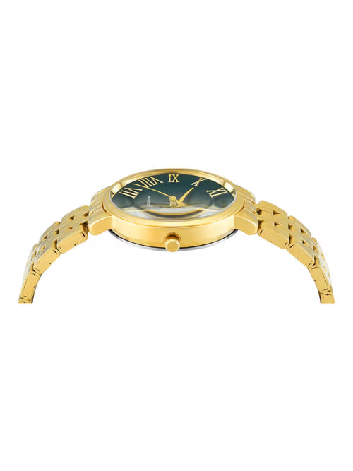 Timex Green Dial with Roman Numbers Women's Astrological Watch - TWEL19106