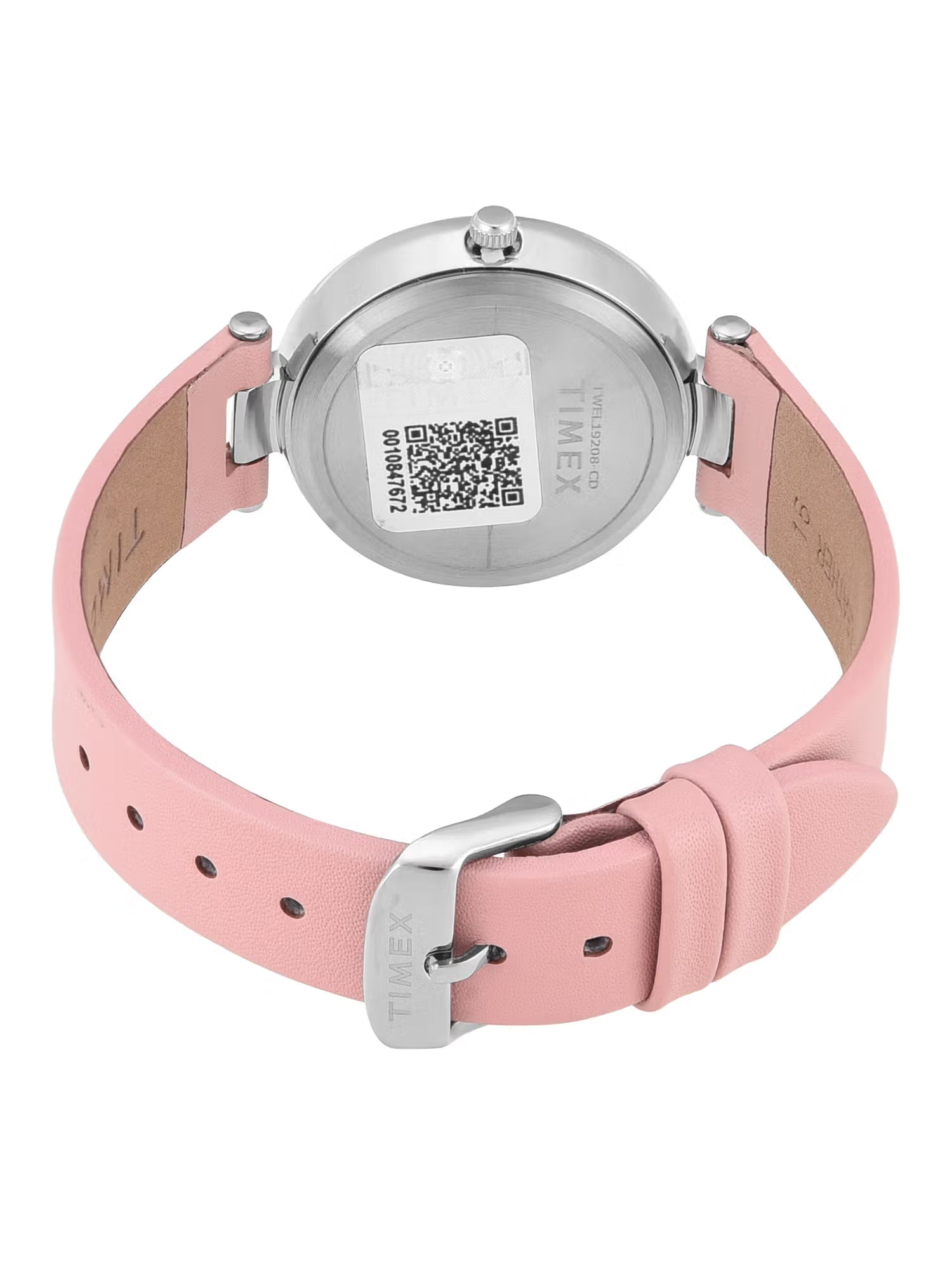 Timex Roman Pink Dial Analog Women's Watch - TWEL19208 - KRISHNA WATCH COMPANY
