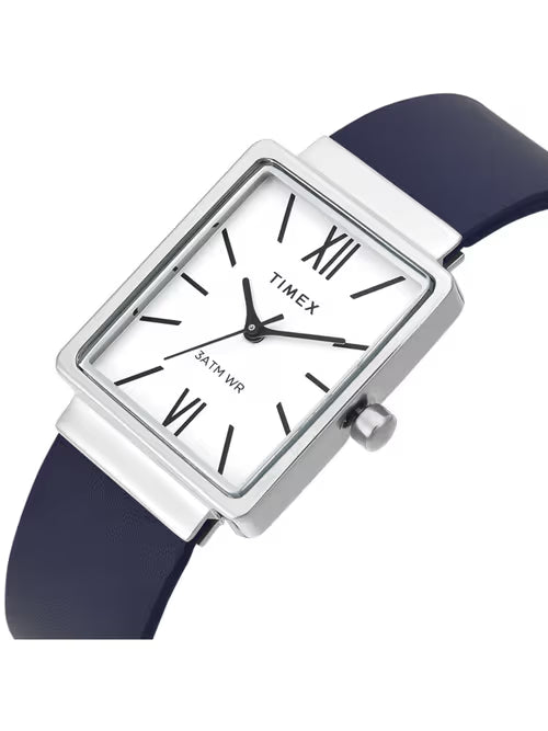 Timex Women White Dial Analog Watch - TWEL20706 - KRISHNA WATCH COMPANY