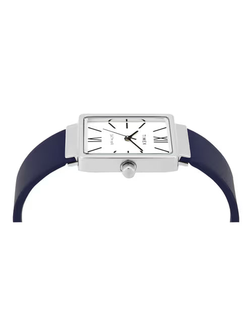 Timex Women White Dial Analog Watch - TWEL20706 - KRISHNA WATCH COMPANY