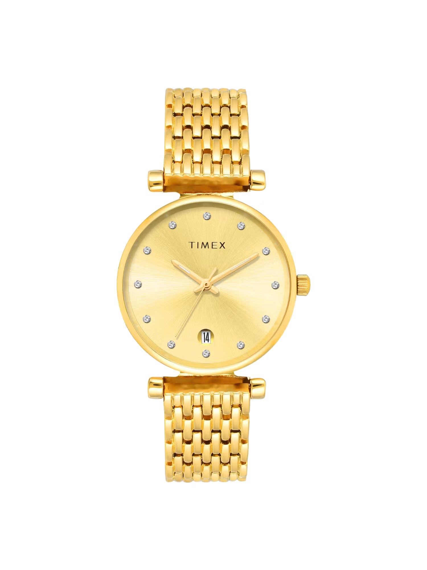 Timex Women Champ Dial Analog Watch - TWEL21600 - KRISHNA WATCH COMPANY