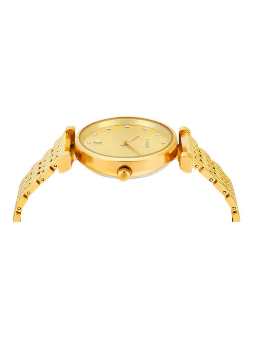 Timex Women Champ Dial Analog Watch - TWEL21600 - KRISHNA WATCH COMPANY