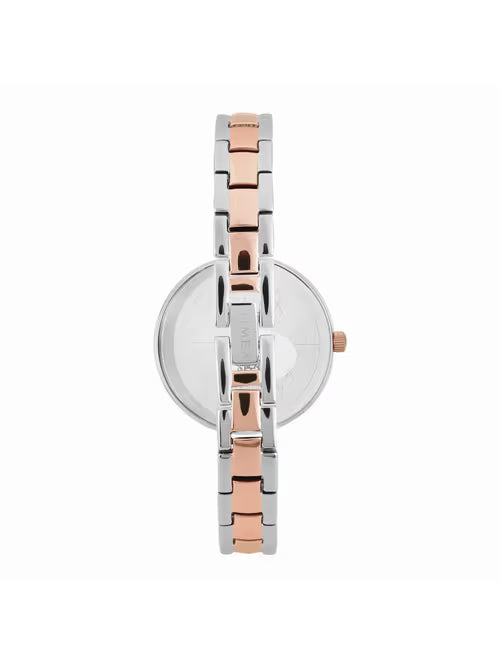 Timex Women Maroon Dial Analog Watch - TWEL21702 - KRISHNA WATCH COMPANY